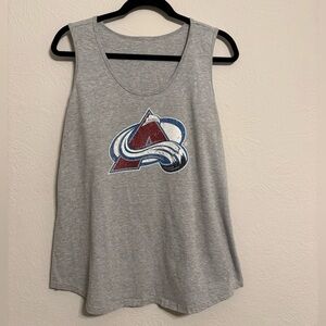 Colorado Avalanche Avs Tank Top